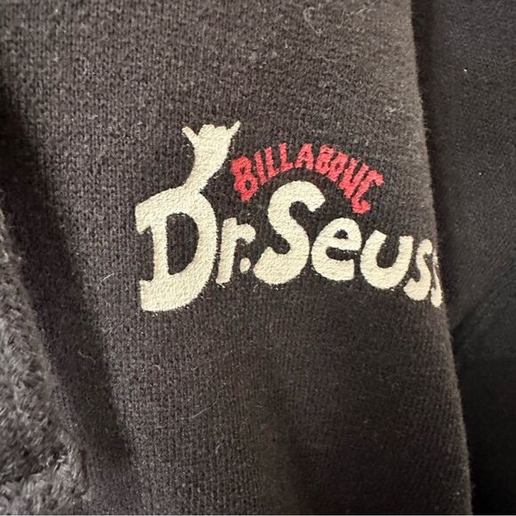 Billabong Dr. Suess Black Hoodie Sweatshirt - Picture 4 of 9